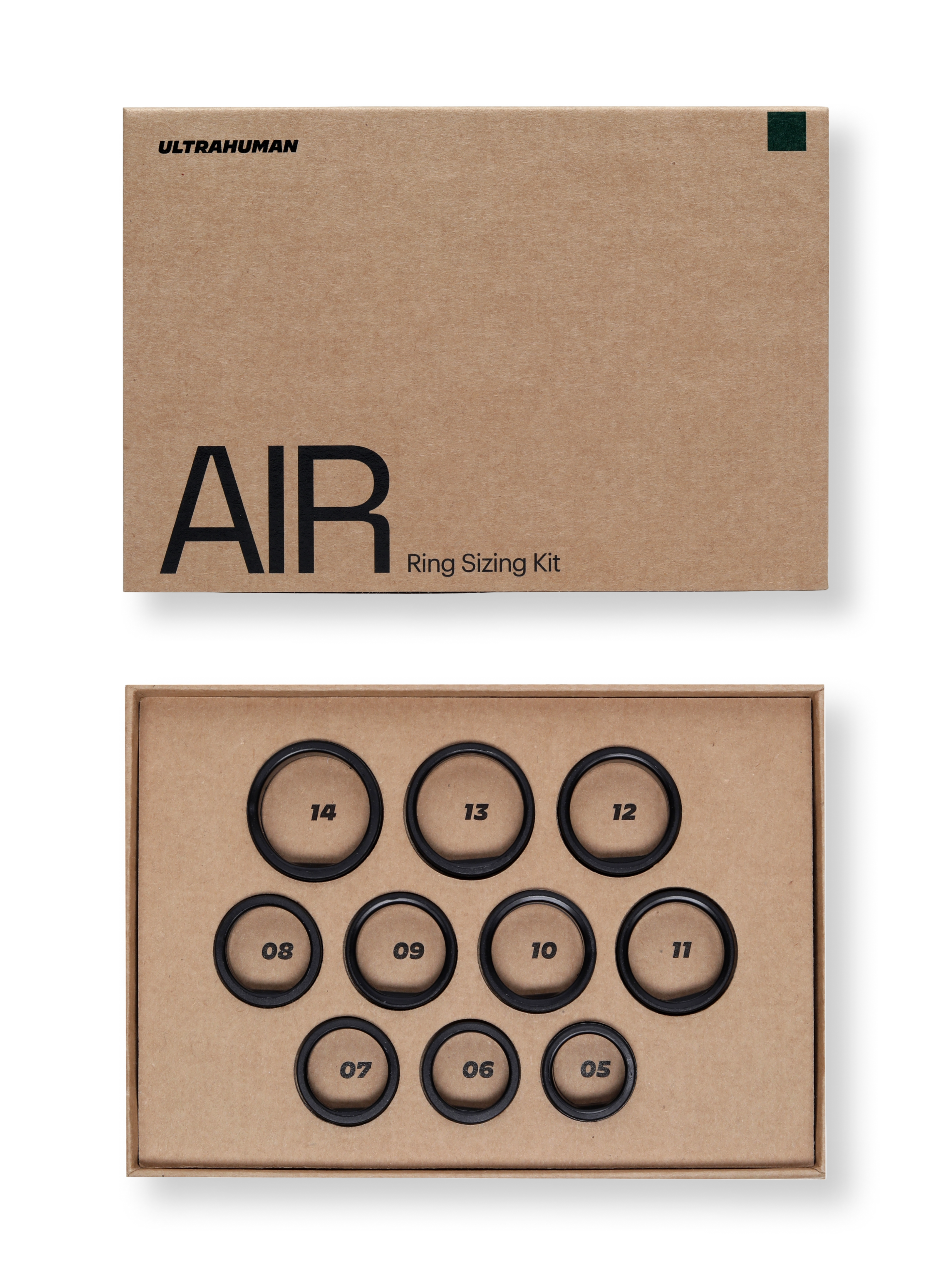 Sizing Kit for Ring Air with Swatches