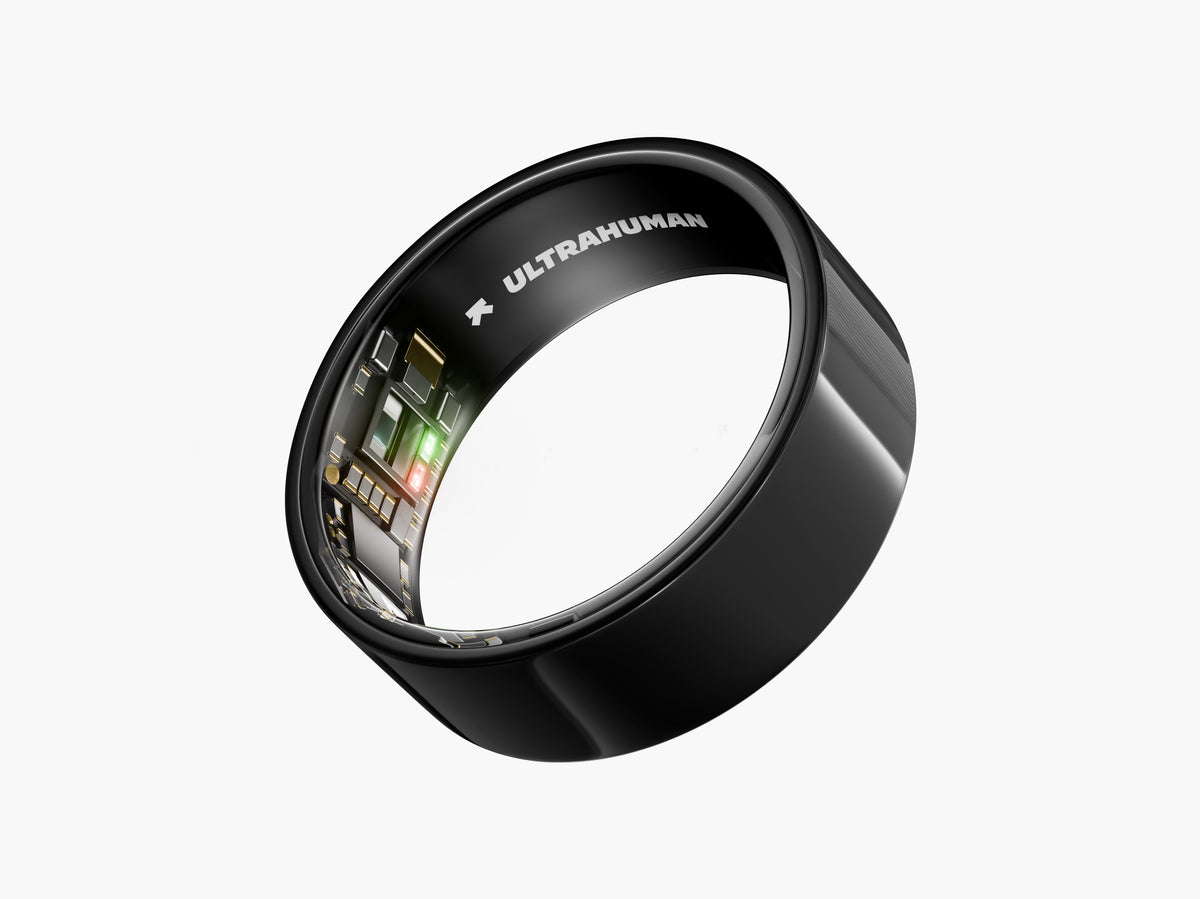 Ultrahuman Ring AIR in black