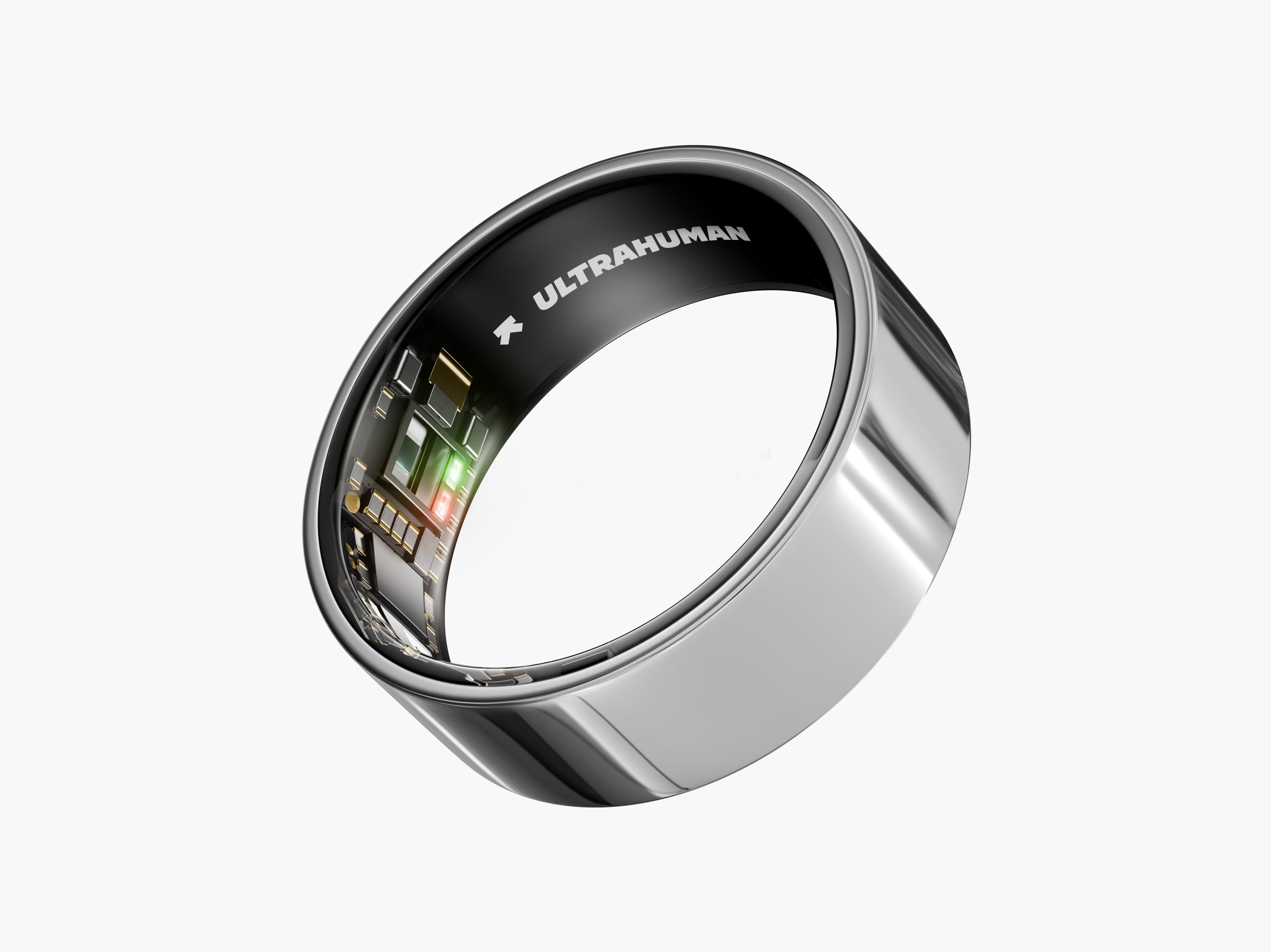 ULTRAHUMAN RING AIR -Space silver