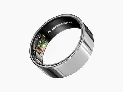 ULTRAHUMAN RING AIR -Space silver