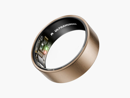 ULTRAHUMAN RING AIR - brushed gold
