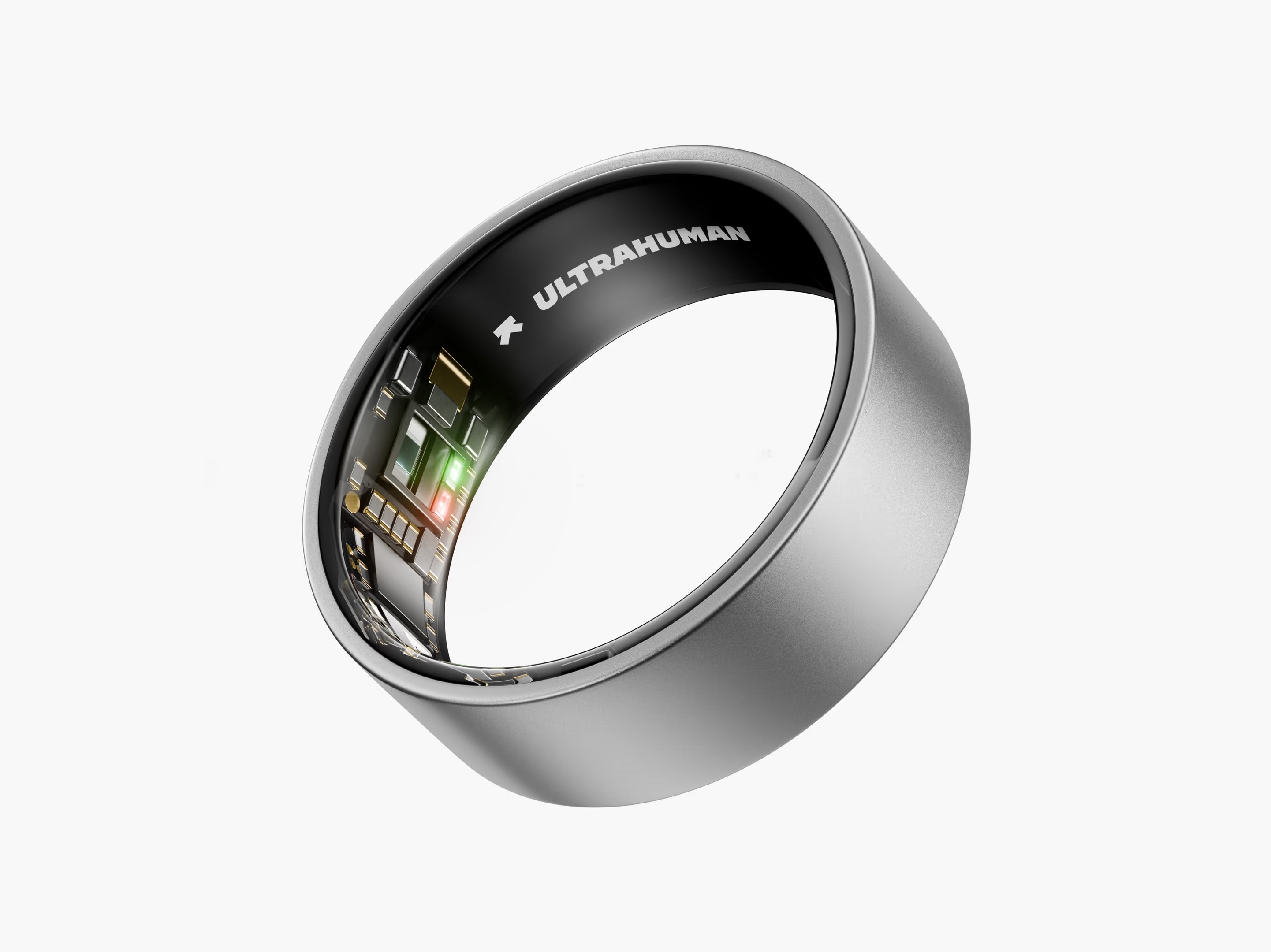 ULTRAHUMAN RING AIR -raw titanium
