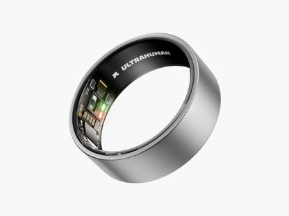 ULTRAHUMAN RING AIR -raw titanium